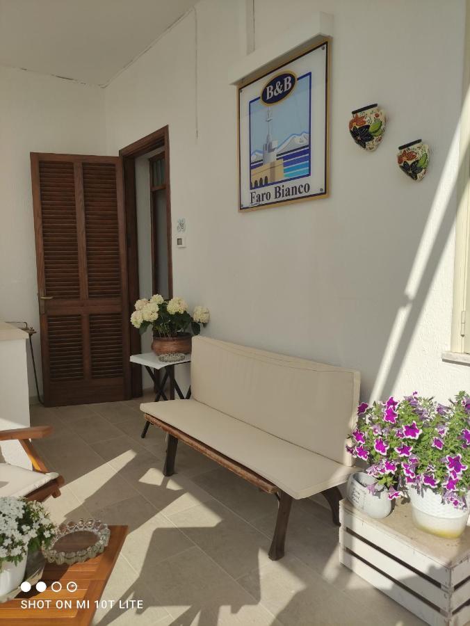 B&B Faro Bianco Otrante Extérieur photo