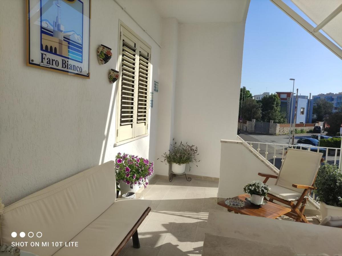 B&B Faro Bianco Otrante Extérieur photo