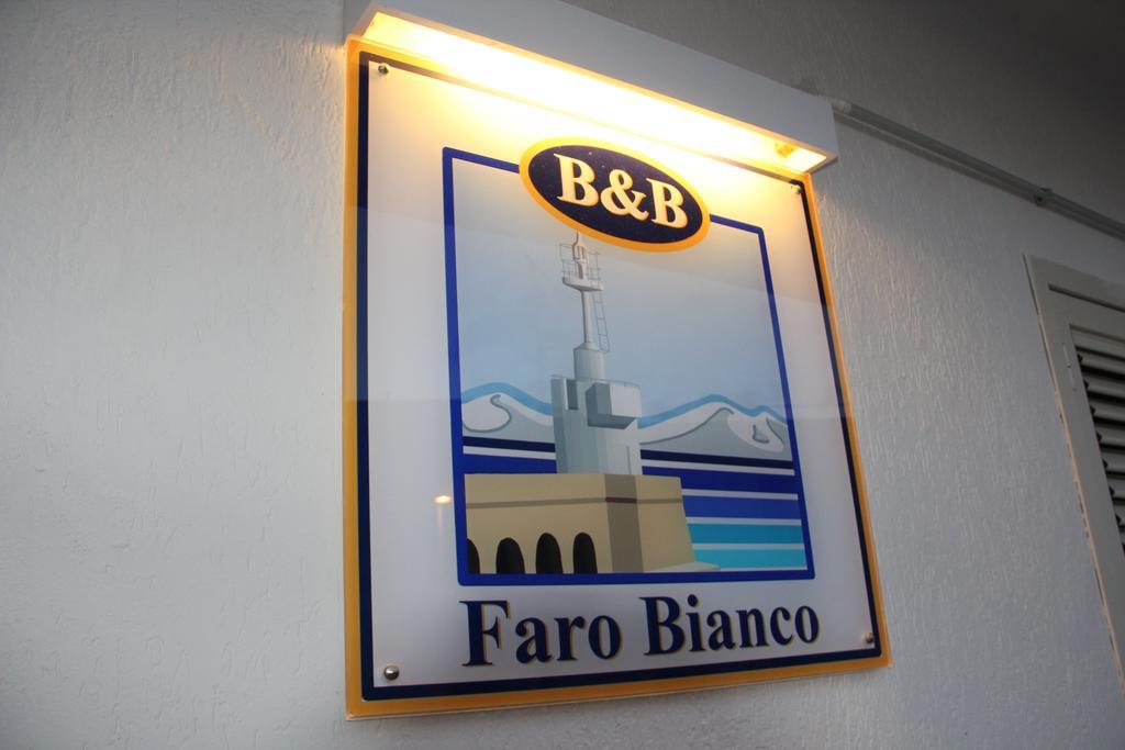 B&B Faro Bianco Otrante Extérieur photo