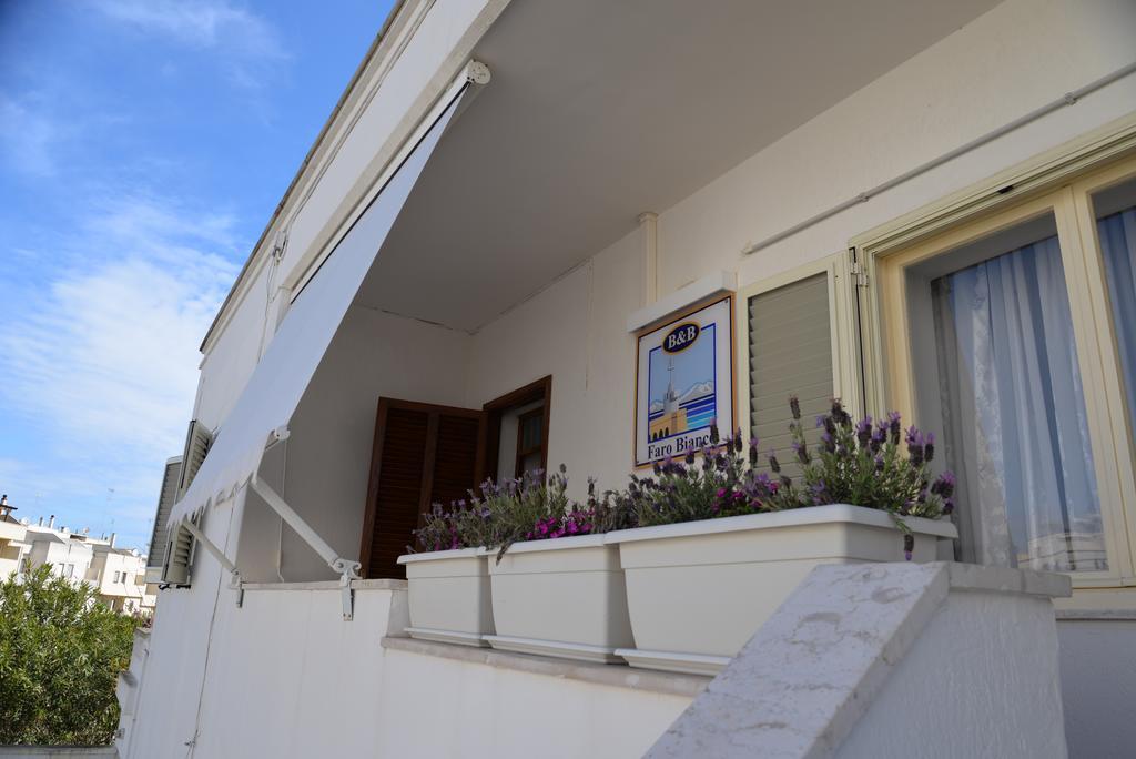 B&B Faro Bianco Otrante Extérieur photo